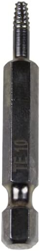 K Tool International Screw Extractor T10, 1/4 in. Shank, 50 mm Length