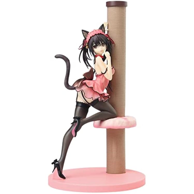 Date A Live Coreful Figure - Tokisaki Kurumi~ 9.6Inch catgirl Version Best Gift