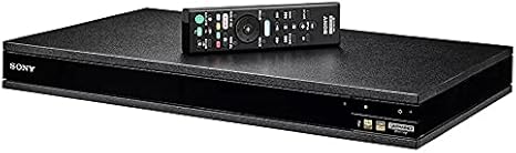 Sony X800 - UHD - 2D/3D - SACD - Wi-Fi - Dual HDMI - 2K/4K - Region Free Blu Ray Disc DVD Player - PAL/NTSC - USB - 100-240V 50/60Hz for World-Wide Use & 6 Feet Multi System 4K HDMI Cable