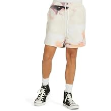 No Boundaries Mens Print Shorts US, Alpha, Medium, Regular, Regular, Watercolor