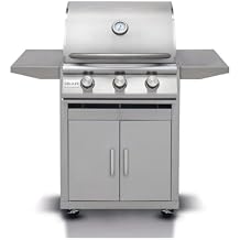 Blaze Outdoor Kitchen Grill | 25-inch Freestanding Propane Gas Grill | 3 Burner Barbecue | Premium BBQ | Commercial Grade Grilling Experience | Best in Class | Prelude LBM