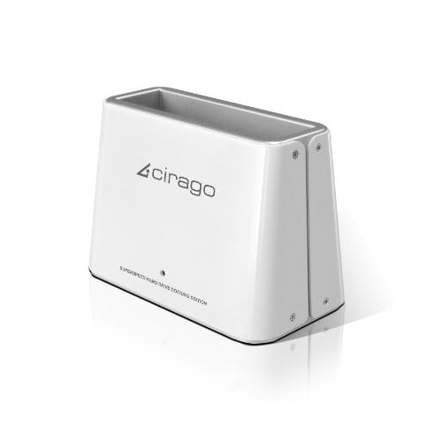 Cirago Hard Drive Docking Station USB 3.0 CDD2000
