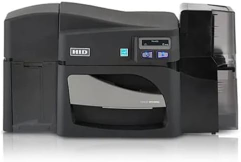 Fargo DTC4500e ID Card Printer (Dual-Sided + Supplies)