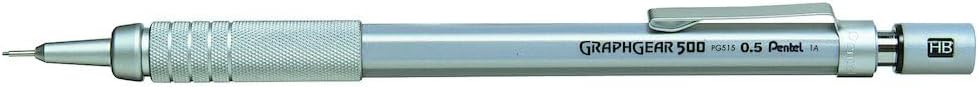 Pentel Graphgear 500 Mechanical Pencil for Technical Drawing and Writing, 0.5 mm, In Original Box