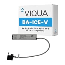 VIQUA BA-ICE-V UV Controller Replacement Power Supply Genuine OEM for S2Q-PV S5Q-PV Ultraviolet Water Systems Electrical Control Module