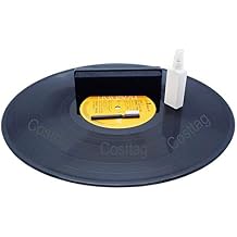 Boytone Anti-Static Carbon Fiber Record and LP, Vinyl Cleaner, Washer with Stylus Brush and Record Cleaning Liquid Set