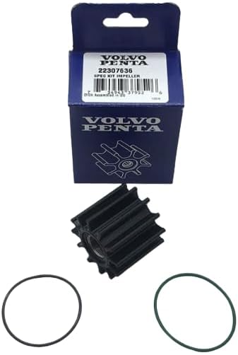 Volvo Penta 22307636 Impeller Repair Kit for D3 Engines Genuine OEM
