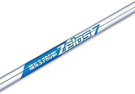 Nippon Zelos 7 Shaft Set Tapered Tip - R2 and R Flex Options (Choose Flex and Qty) (4-PW Set (7 SHAFTS), R (Regular))