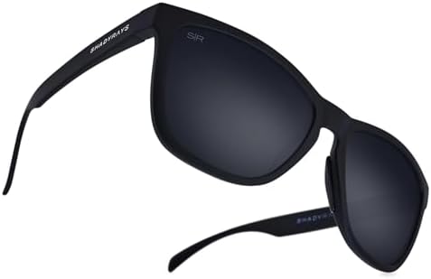 Shady Rays Cascade | Lightweight Frame with Rubberized Nosepads and Polarized Lens