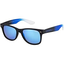 O'NEILL Sanya 2.0 Polarized Women's Vintage Style Sunglasses, Rubberized Matte Black