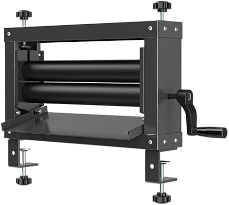 Upgraded Clothes Wringer, Hand Crank Laundry Wringer, Heavy Duty Off-Grid Wringer Washer Perfect for Towels, Chamois Cloth, Sponges, etc. Suitable for Car Washing, Camping, RV Trips