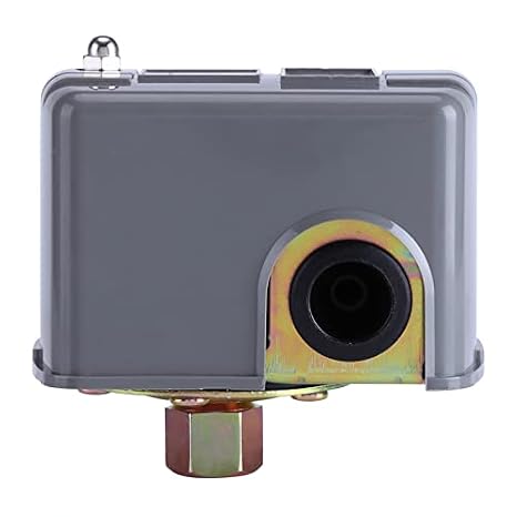 Pressure Control Switch, 40-60Psi 110V-230V Adjustable Double Spring Water Pressure Control, Pump Pressure Switch for Well Pressure Switch for Home and Garden to Use