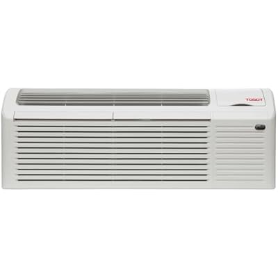TOSOT 15,000 BTU PTAC Heating and Cooling, Inverter Packaged Terminal Air Conditioner with Heat Pump and 3.5 kW Electric Heater, Ventilation, Works in 20 to 115F, 11.6 COP, R32 Refrigerant, 230V