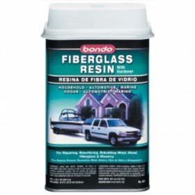 Bondo Fiberglass Resin, Pt.