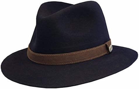 Borsalino Marco Casual Crusher Hat