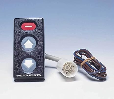 Volvo Penta 3855650 Control Panel Trim & Tilt Switch Fits: AD41 DP-X DP-E DP-G DPX-C TMD TAMD replace 873617 853846 Genuine OEM