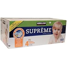 Kirkland Diapers - Size 4 - 180 ct
