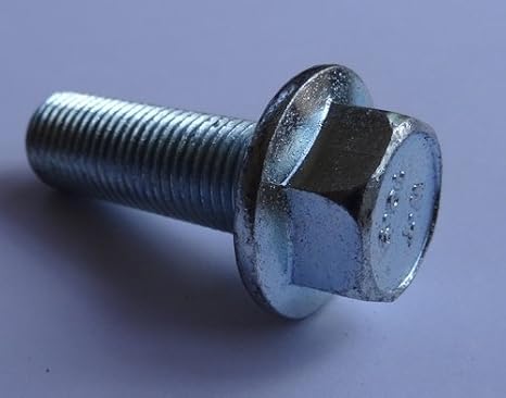 (1) M12-1.25 x 35mm JIS Hex Head Flange Bolt - Small Head, Class 10.9 Zinc