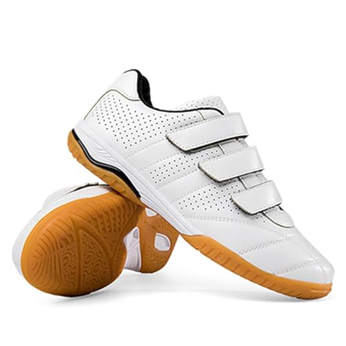 Professional Fencing Shoes Childrens Learning Fencing Shoes Mens and Womens Fencing Sports Shoes Fencing Competition Shoes Training Shoes Thickness : White, Size : 31