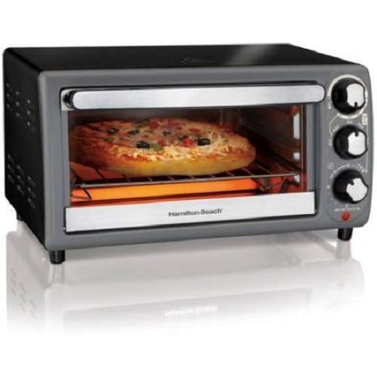 Hamilton Beach Toaster Oven In Charcoal | Model# 31148
