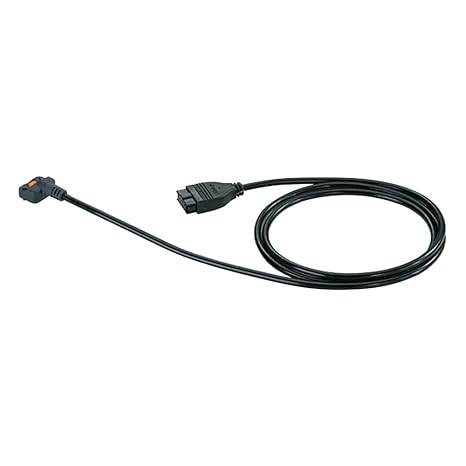 Mitutoyo 05CZA662, Digimatic Cable, 40, with Data Switch for Coolant Proof Micrometers | Type B connection, outputs measurement data from Digimatic gage, for Mitutoyo coolant-proof calipers, 40" length