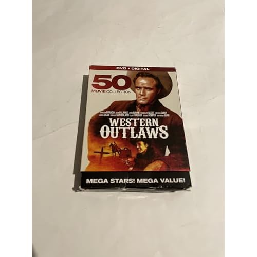 Western Outlaws - 50 Movie MegaPack
