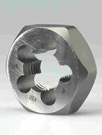 Hex Die, High Carbon Steel, RH, 7/8-14
