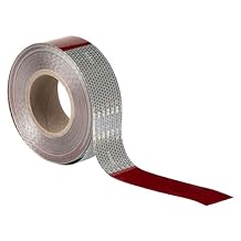 Grote 41160 Conspicuity Tape, 2" X 150' Roll