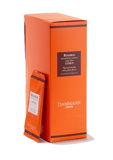 Dammann Freres - Rooibos Citrus - 2 x 24 Cristal Teabags
