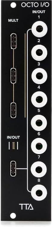 Tiptop Audio Octo I/O Bidirectional CV Expander and Polytip Mult Passive Eurorack Module
