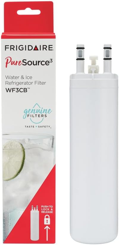 Frigidaire WF3CB Puresource3 Refrigerator Water Filter, White, 1 Count Pack of 1
