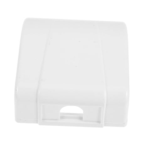 86 Type Waterproof Splashproof Box with Spring, Switch Protective Cover for Bathroom and Outdoor Electrical Outlet Protection