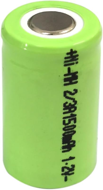 1x New Battery for Sanyo Cadnica N-500A 1.2V 1500mAh NIMH Rechargeable Battery