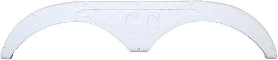 Fender Skirt, Tandem, Forest River, White