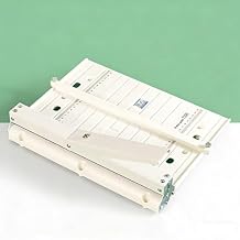 Manual Paper Creaser, A4/A3 Fold Paper Creasing Machine with Precise Ruler, Paper Feed Thickness: 5 MM, Width: 35 CM, Indentation Depth: 0.8 MM, for Business Cards