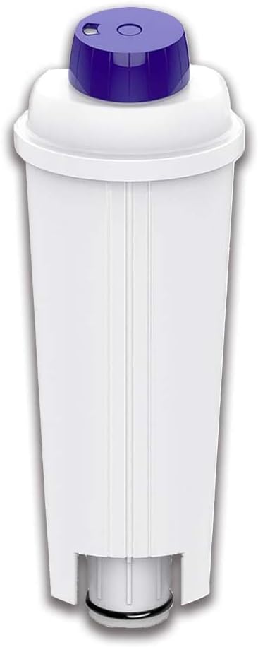 Water Filter Coffee Machine Compatible with Delonghi DLSC002 ECAM ESAM ETAM BCO Series Coffee Machine Water Filter Pack of 1
