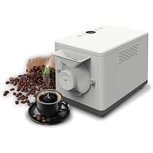 TsoLay Electric Coffee Roaster, 1000W Household Coffee Roasters Machine, 212-482F Temperature and Time Adjustable, 360-degree Drum Stir-Frying, Ideal for Nuts, Peanuts, Cashews, and Chestnuts