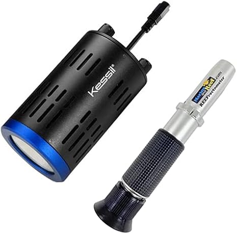 Kessil A160WE LED Light & Reefractometer Bundle (2 Items)