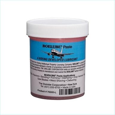 Paste 70305-L-001-1 - High Performance Synthetic Lubricant for Minimum Quantity Lubrication (MQL) Application | Industrial Lubricant Multi Use Pink Hard Paste - 4 Oz