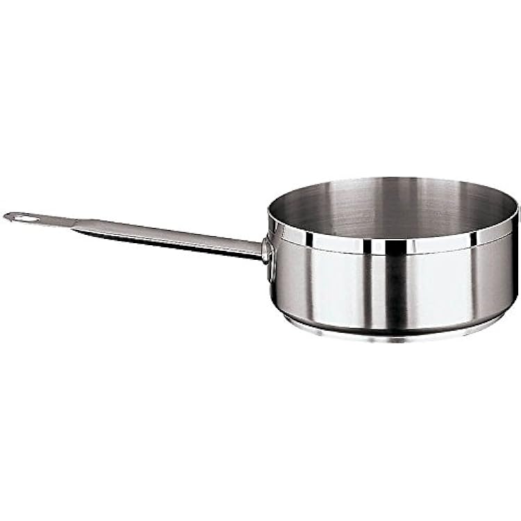 Paderno World Cuisine Grand Gourmet Stainless-steel 4-12-Quart Saute Pan