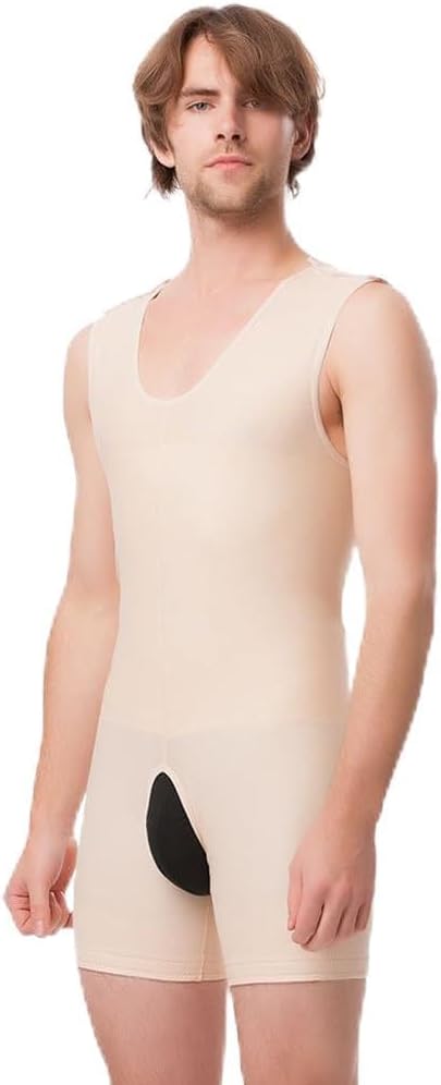 Isavela MG08 Stage 2 Body Suit Above Knee-Large-Black