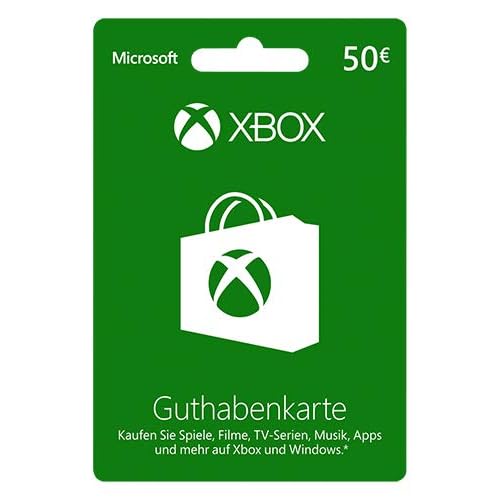 Microsoft Xbox Credit Card - for Germany - Voucher by Post