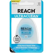 REACH Ultraclean Dental Floss Mint 30 Yards (Pack of 3)