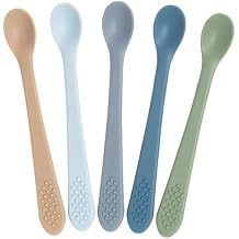 Baby Spoons - Infant Spoons First Stage-First Stage Baby Feeding Spoon Set Gum Friendly - BPA Free