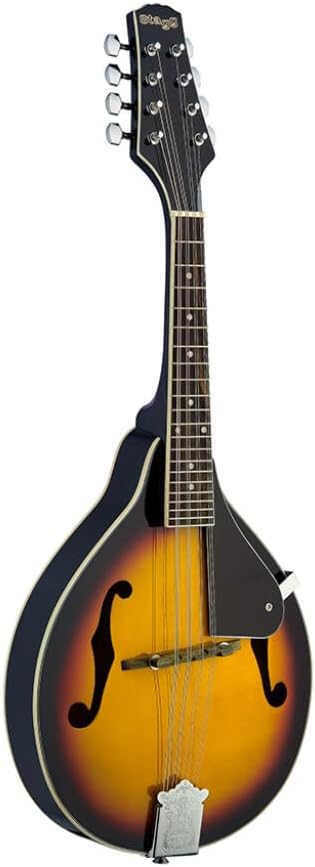 Stagg Bluegrass Mandolin - Violinburst