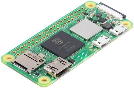 Raspberry Pi Zero 2 W Japan FCC Certified Product Raspberry Pi Zero W2