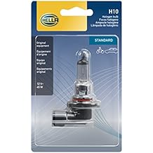 HELLA H10SB Standard Halogen Bulb, 12V, 45W
