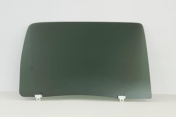 Driver Left Side Rear Door Window Door Glass Compatible with Toyota Tacoma Pickup 4 Door Crew Cab 2016-2023 Models