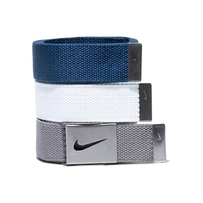 Nike Men's 3 Pack Web Belt