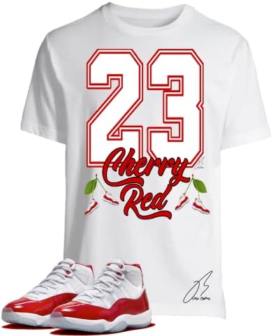Shirt To Match Jordan Retro 11 Cherry Red,23 Unisex Graphic Tee
